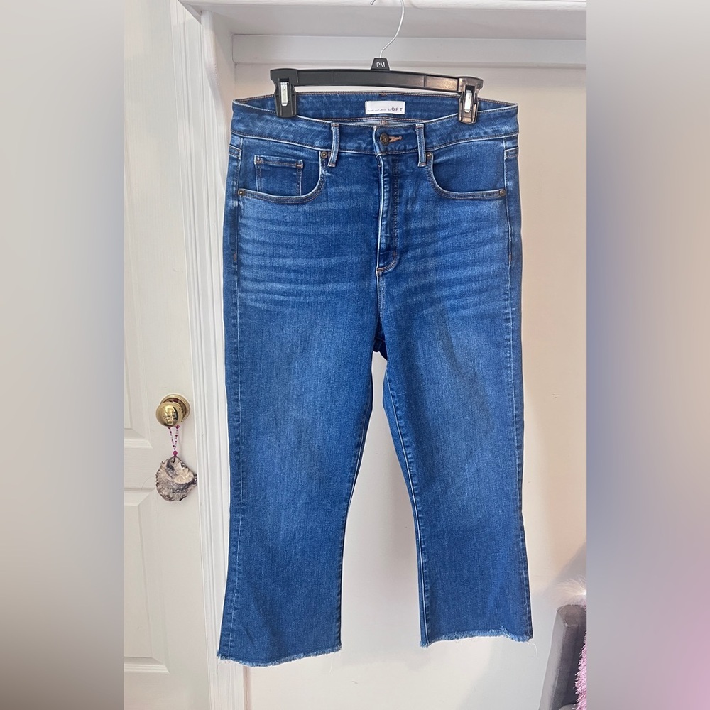 LOFT Women's Blue Jeans
